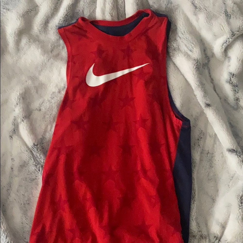 Patriotic USA Nike Workout Tank